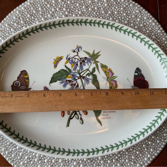 Portmeirion “Botanic Garden” bundle of three platters. Beautiful ❣️ - Picture 6 of 11
